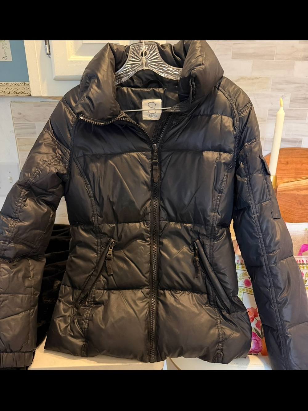 WOMENS S13 NEW YORK KYLIE DOWN PUFFER JACKET
